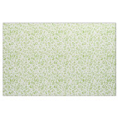 40th Birthday Cool Number Pattern Green/White Stof (Yard (91,4 cm))