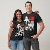 40th Birthday Gag Dress 40 jaar geleden was ik de T-shirt (Unisex)