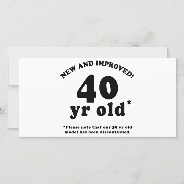 40th Birthday Gag Gifts (Voorkant)