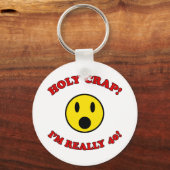 40th Birthday Gag Gifts Sleutelhanger (Voorkant)