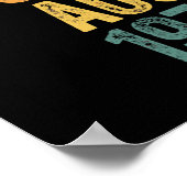 40Th Birthday Gift August 1979 Funny Men Womens 40 Poster (Hoek)