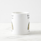 40th Birthday Gift, die de wereld beter maakt Koffiemok (Center)