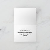 40th Birthday Gold Balloons Proost tot 40 jaar Bedankkaart (Binnen)