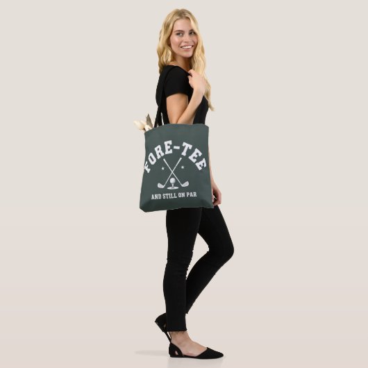 40th Birthday Golf 40th Birthday Gift Golfing  Tote Bag (Op model)