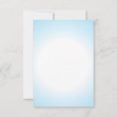 40th Birthday Happy Face Party-uitnodiging Kaart (Achterkant)