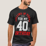 40th Birthday Las Vegas Trip Rolling Dice Gift T-shirt<br><div class="desc">40th Birthday Las Vegas Trip Rolling Dice Gift . Bekijk onze verjaardag voor de selectie van shirten voor de allerbeste in unieke of aangepaste handgemaakte stukken van onze winkels.</div>
