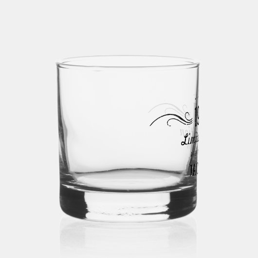 40th Birthday Limited Edition 1984 Whiskey glas (Rechts)