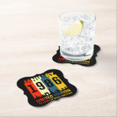 40th Birthday - Limited Edition Kartonnen Onderzetters (Insitu)