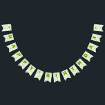 40th Birthday Number Pattern Green and White Vlaggetjes<br><div class="desc">Decoreer voor uw veertigste verjaardag met vlaggen met jouw tekst over een groen en wit aantalpatroon. Het aantalpatroon is digitale kunst die met aantal 40 wordt gecreeerd die in verschillende grootte en hoeken voor een over de hele linie druk wordt verspreid. Elke vlag heeft ruimte voor één letter of cijfer;...</div>