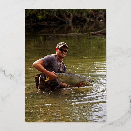 40th Birthday party dark blue gold foil photobeer Folie Uitnodiging (Achterkant)