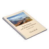 40th Birthday Party Guest Book, Grand Canyon, Name Notitieboek (Rechterzijde)