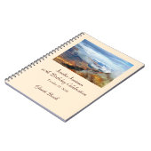 40th Birthday Party Guest Book, Grand Canyon, Name Notitieboek (Linkerzijde)