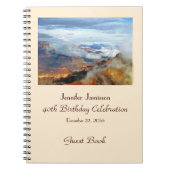 40th Birthday Party Guest Book, Grand Canyon, Name Notitieboek (Voorkant)