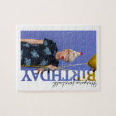 40th Birthday Photo college Party Legpuzzel (Horizontaal)