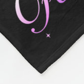 40th Birthday Queen Chapter 40 Fabulous Since 1986 Fleece Deken (Hoek)