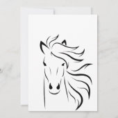 40th Birthday Rustic Barn Door Western  Kaart (Achterkant)