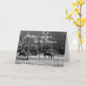 *40th* LAAT ZE NIET "JULLIE" UITZETTEN Kaart (Gele Bloem)