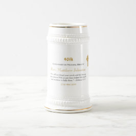 40th Ordination Jubileum Persoonlijke scripts Bierpul