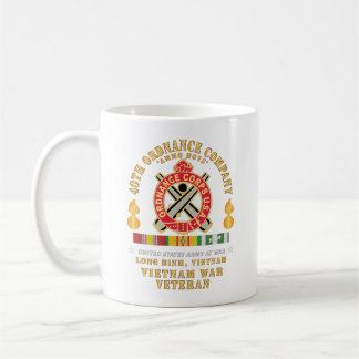40th Ordnance Company - ORD Embleem - Ammo Boys Koffiemok