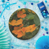 40th Wedding Jubileum Nasturtium alternatief Papieren Bordje (Feest)