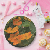 40th Wedding Jubileum Nasturtium alternatief Papieren Bordje (Feest)