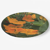 40th Wedding Jubileum Nasturtium alternatief Papieren Bordje (Gekanteld)