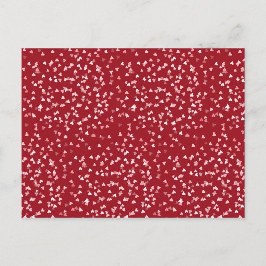 40th Wedding Jubileum Ruby Hartelijk sparen de Dat Briefkaart (Achterkant)