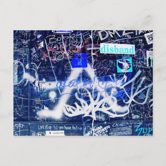 40Watt Club Briefkaart (Voorkant)