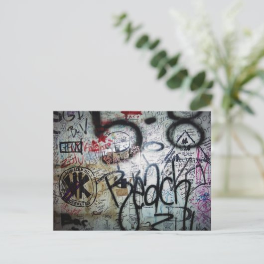 40Watt Club Briefkaart (Staand voorkant)