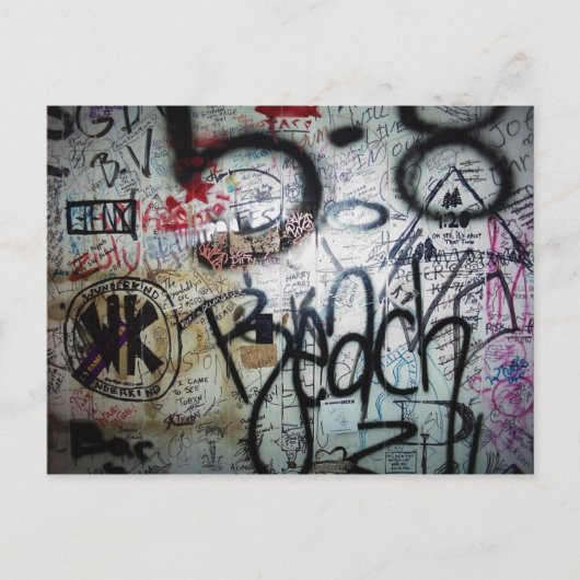 40Watt Club Briefkaart (Voorkant)