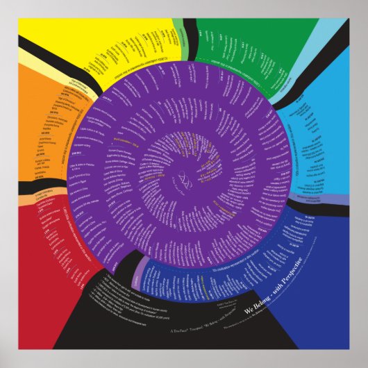 40x40 wij met perspectief poster (Voorkant)