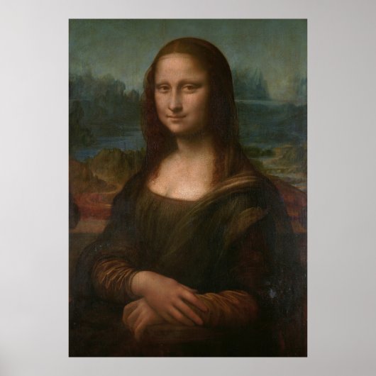40x57 Mona Lisa Poster (Voorkant)