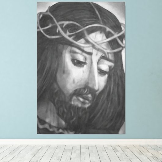 # 40x60 #Lienzo Canvas Afdruk (Insitu (Houten vloer))