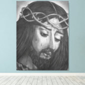 # 40x60 # Lienzo Canvas Afdruk (Insitu (Houten vloer))