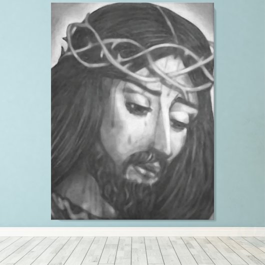 # 40x60 # Lienzo Canvas Afdruk (Insitu (Houten vloer))