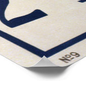 40x60 Wereldoorlog I Poster van oorlogsobligaties (Hoek)