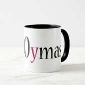 ¡40ymas! mok (Voorkant rechts)