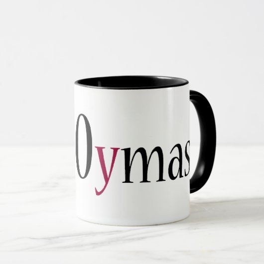 ¡40ymas! mok (Voorkant rechts)