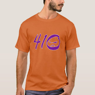 410 de Stad van de charme T-shirt