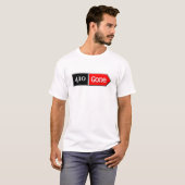410 - Gone T-shirt (Voorkant volledig)