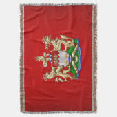 [410] Historische Hong Kong 1959-1997 Wapenmunt. Deken (Voorkant Verticaal)