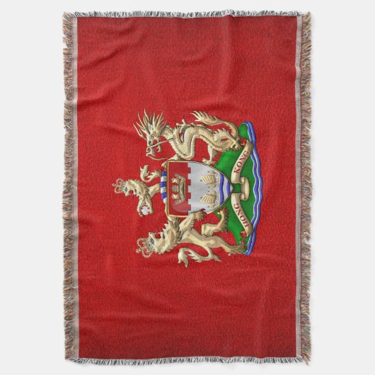 [410] Historische Hong Kong 1959-1997 Wapenmunt. Deken (Voorkant Verticaal)