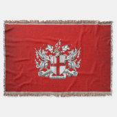 [410] Londense stad — Wapenstoofpot Deken (Voorkant)