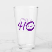 410 Paarse Baltimore Glas (Achterkant)