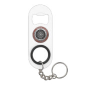 [410] Vegvisir - Viking Silver Magic Runass Mini Flessenopener (Achterkant)