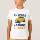 41111s - 24 UUR LEMONS Citroën T-shirt (Voorkant)