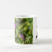 4111-Pink Flower Mok (Center)