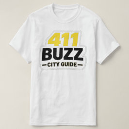411 Buzz City Guide T-shirt