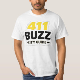 411 Buzz City Guide T-shirt