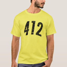 412 (Area Code) T-shirt